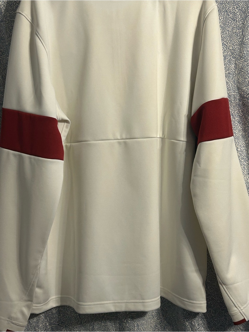 Nike Arkansas Razorbacks Zip-Up Long Sleeve Shirt - Picture 2 of 5